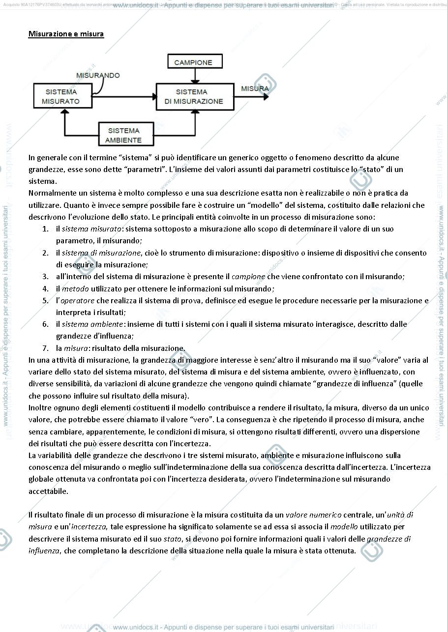 Anteprima pagina 3 — Domande d'esame Fiorentin Misure Elettriche