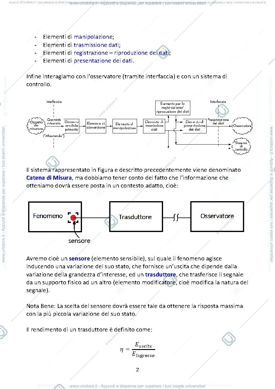 Anteprima pagina 2 — appunti misure meccaniche e collaudi
