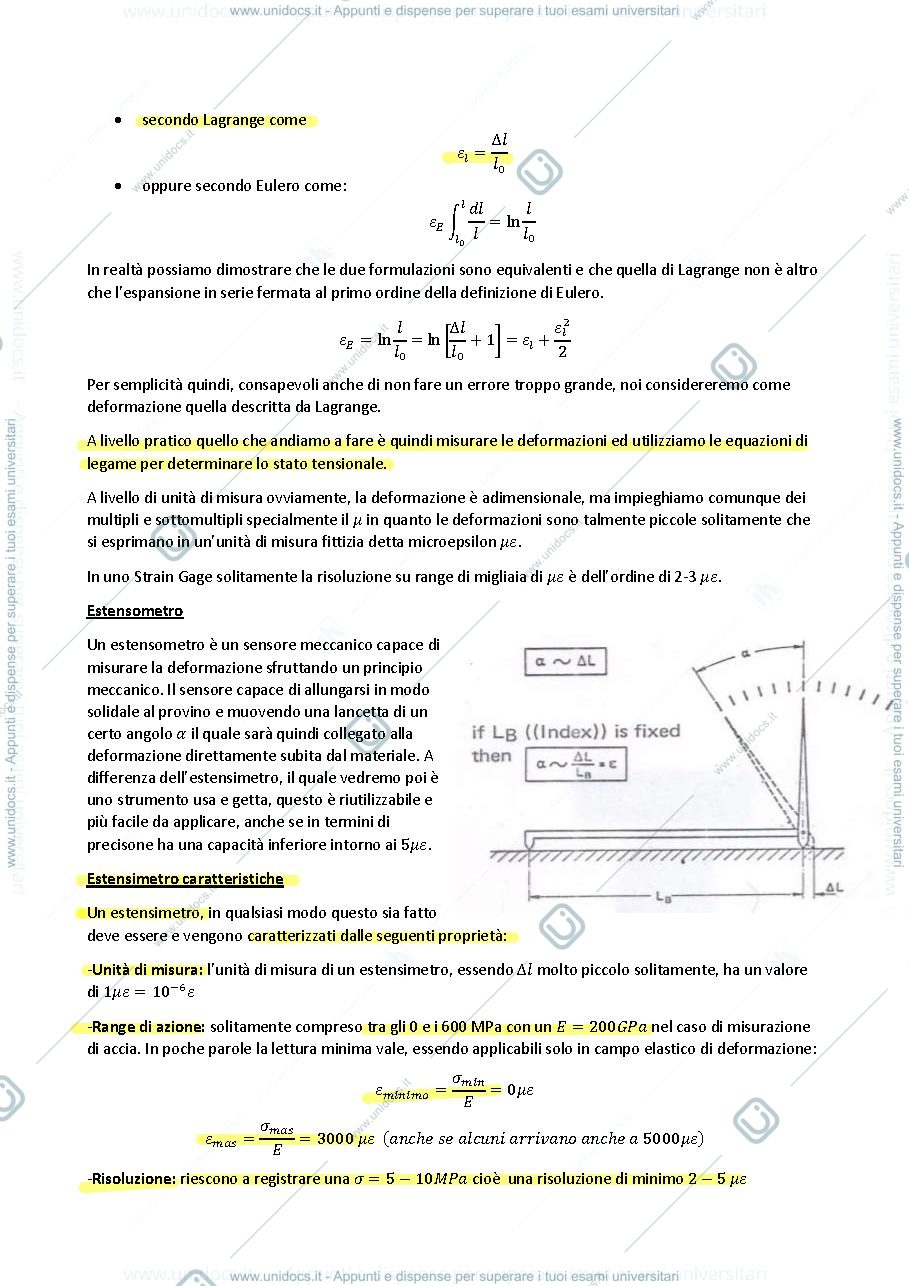 Anteprima pagina 2 — Estensimetria