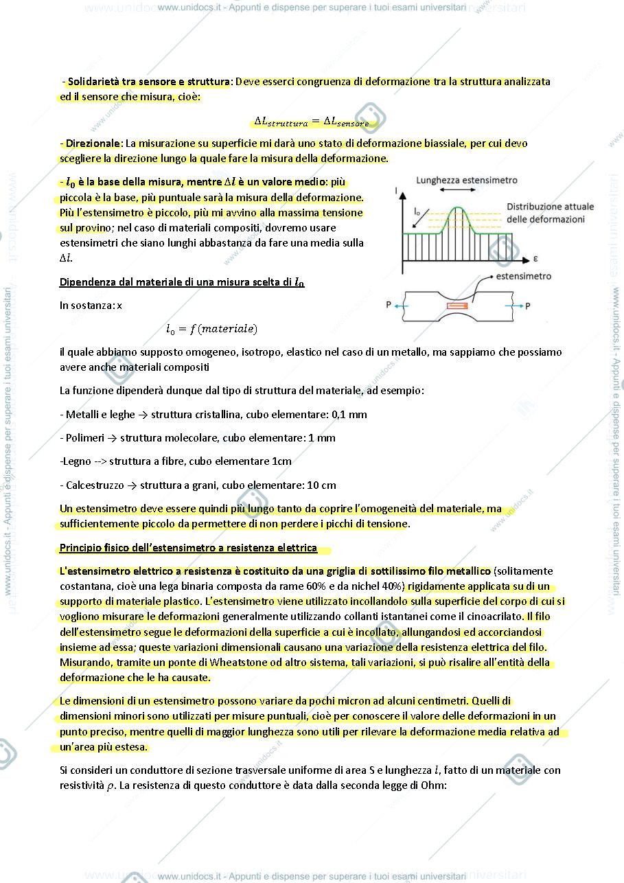 Anteprima pagina 3 — Estensimetria