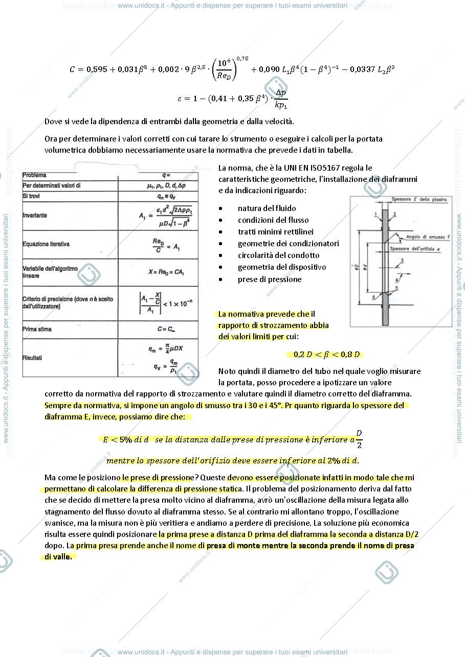 Anteprima pagina 3 — Misure di portata