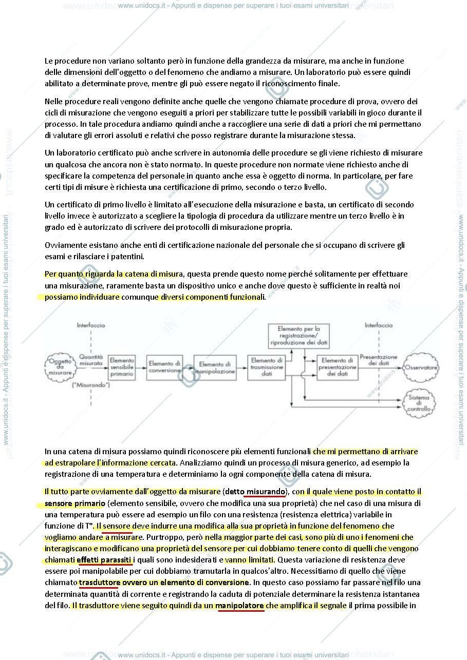 Anteprima pagina 3 — Strumenti e catene di misura