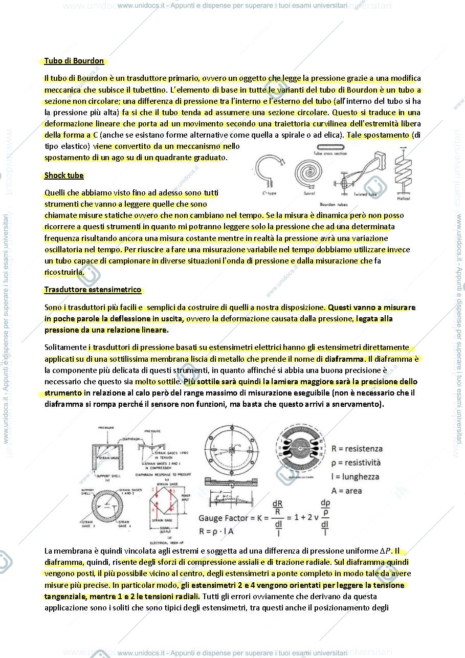Anteprima pagina 3 — Misure di pressione
