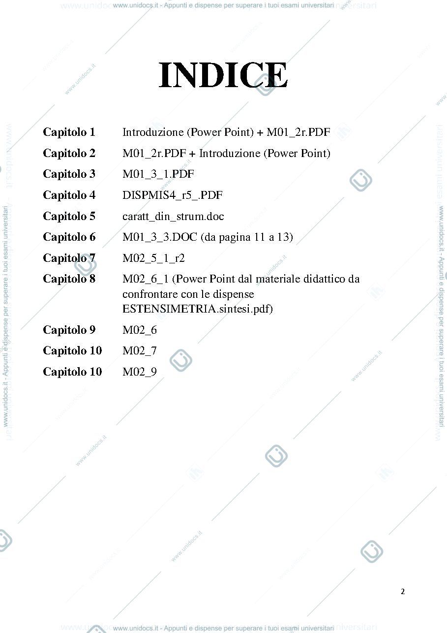 Anteprima pagina 2 — Misure meccaniche 