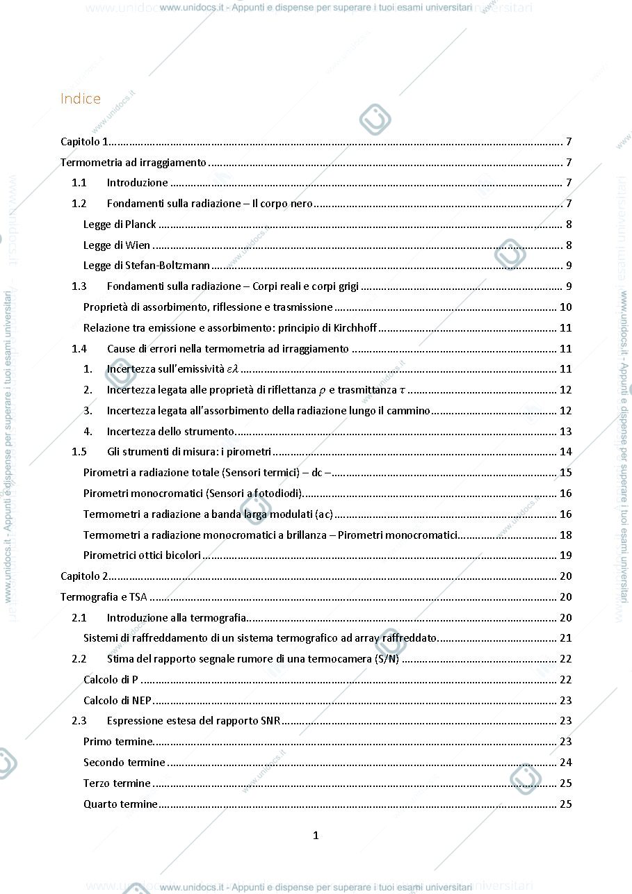 Anteprima pagina 1 — Sensori per misure meccaniche e termiche