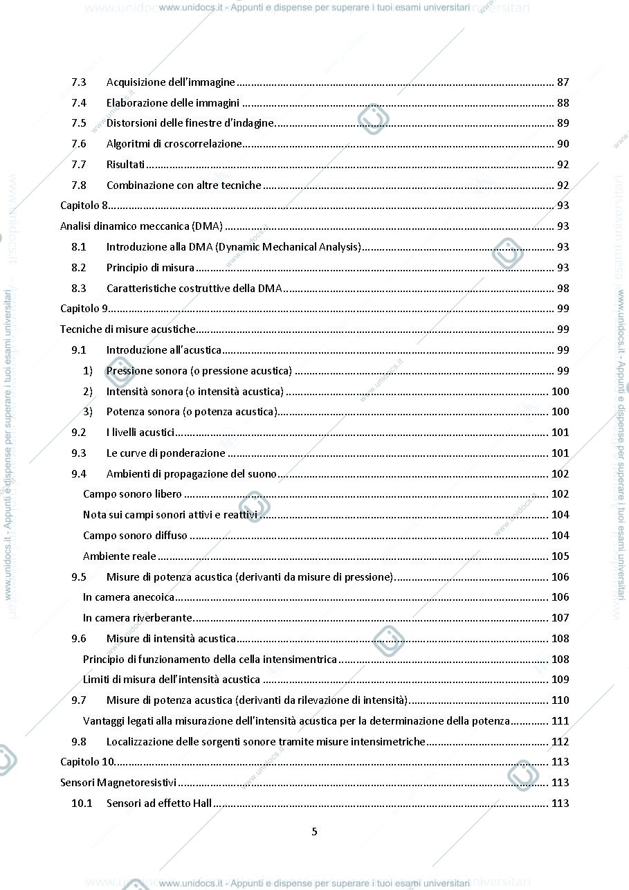 Anteprima pagina 5 — Sensori per misure meccaniche e termiche