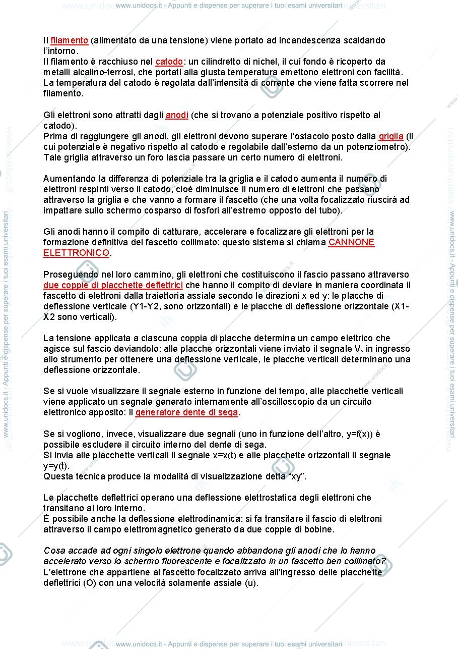 Anteprima pagina 2 — strumenti terminali elettrici e circuiti di manipolazione del segnale