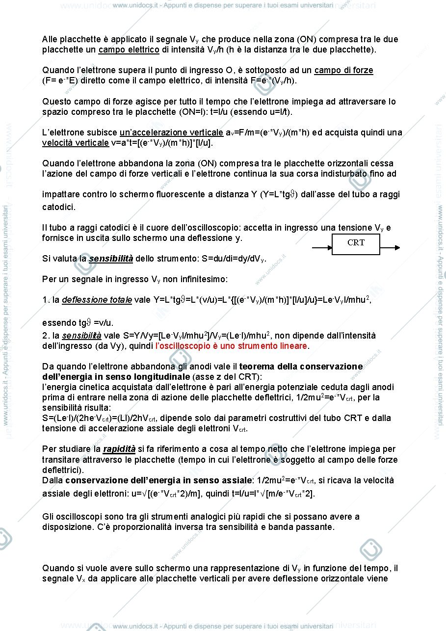 Anteprima pagina 3 — strumenti terminali elettrici e circuiti di manipolazione del segnale