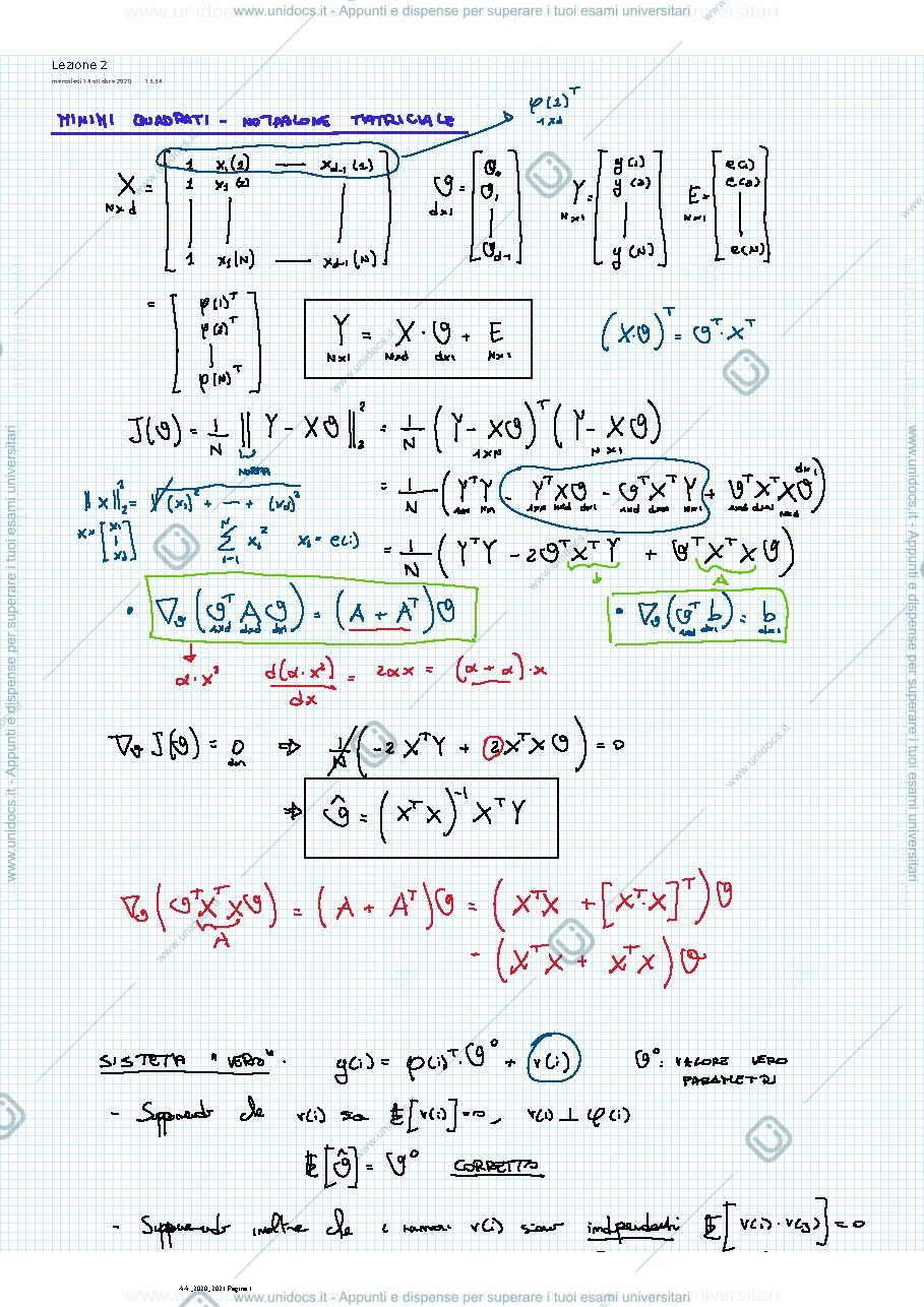Anteprima pagina 1 — Lezione2