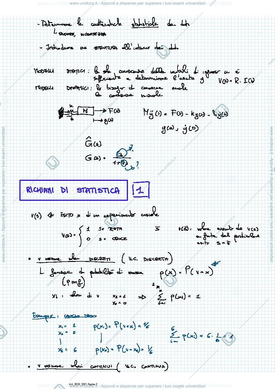 Anteprima pagina 2 — Lezione 1