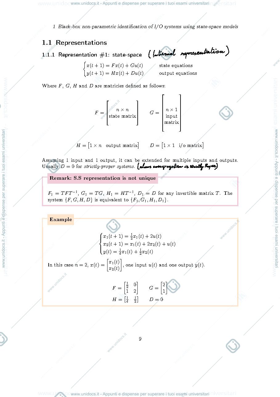 Anteprima pagina 3 — Notes of MIDA 2 (5 CFU)