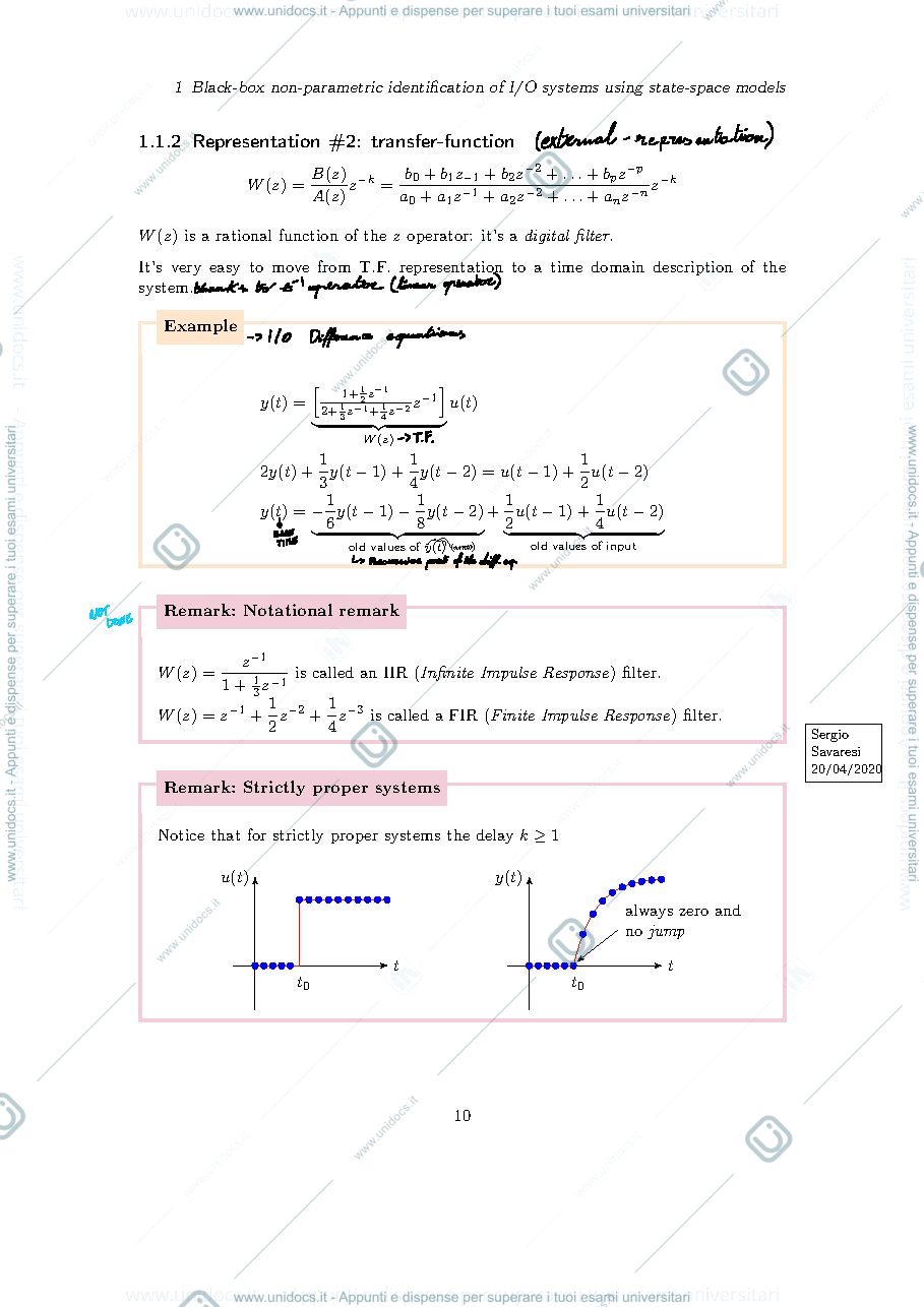Anteprima pagina 4 — Notes of MIDA 2 (5 CFU)