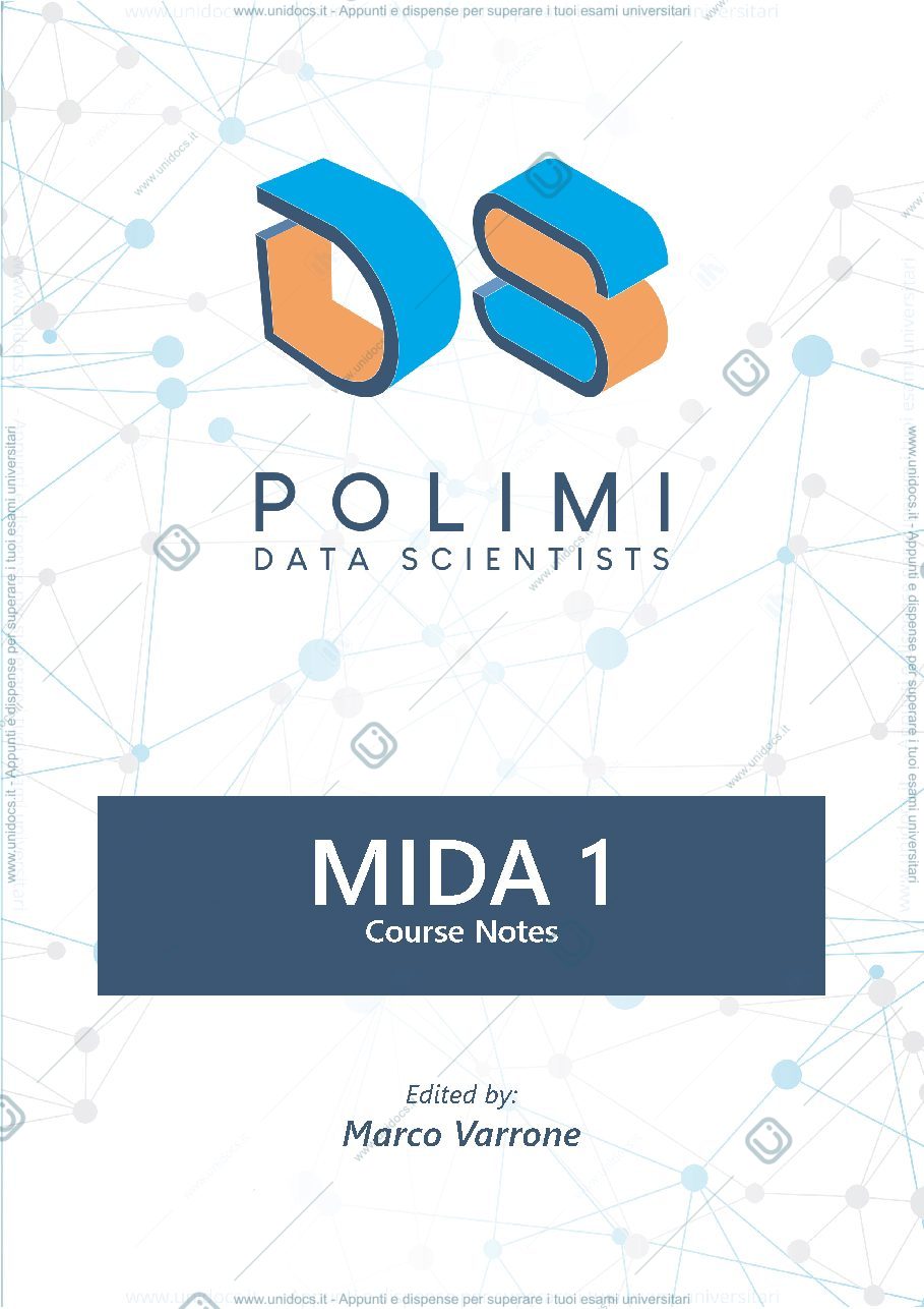 Anteprima pagina 1 — MIDA summary
