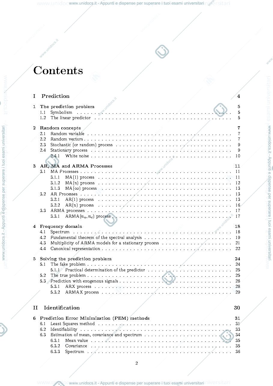 Anteprima pagina 4 — MIDA summary