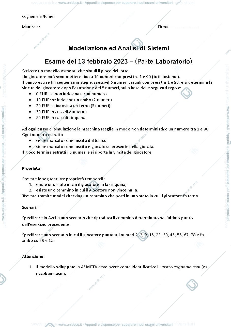 Anteprima pagina 1 — Laboratorio del 13 febbraio 2023