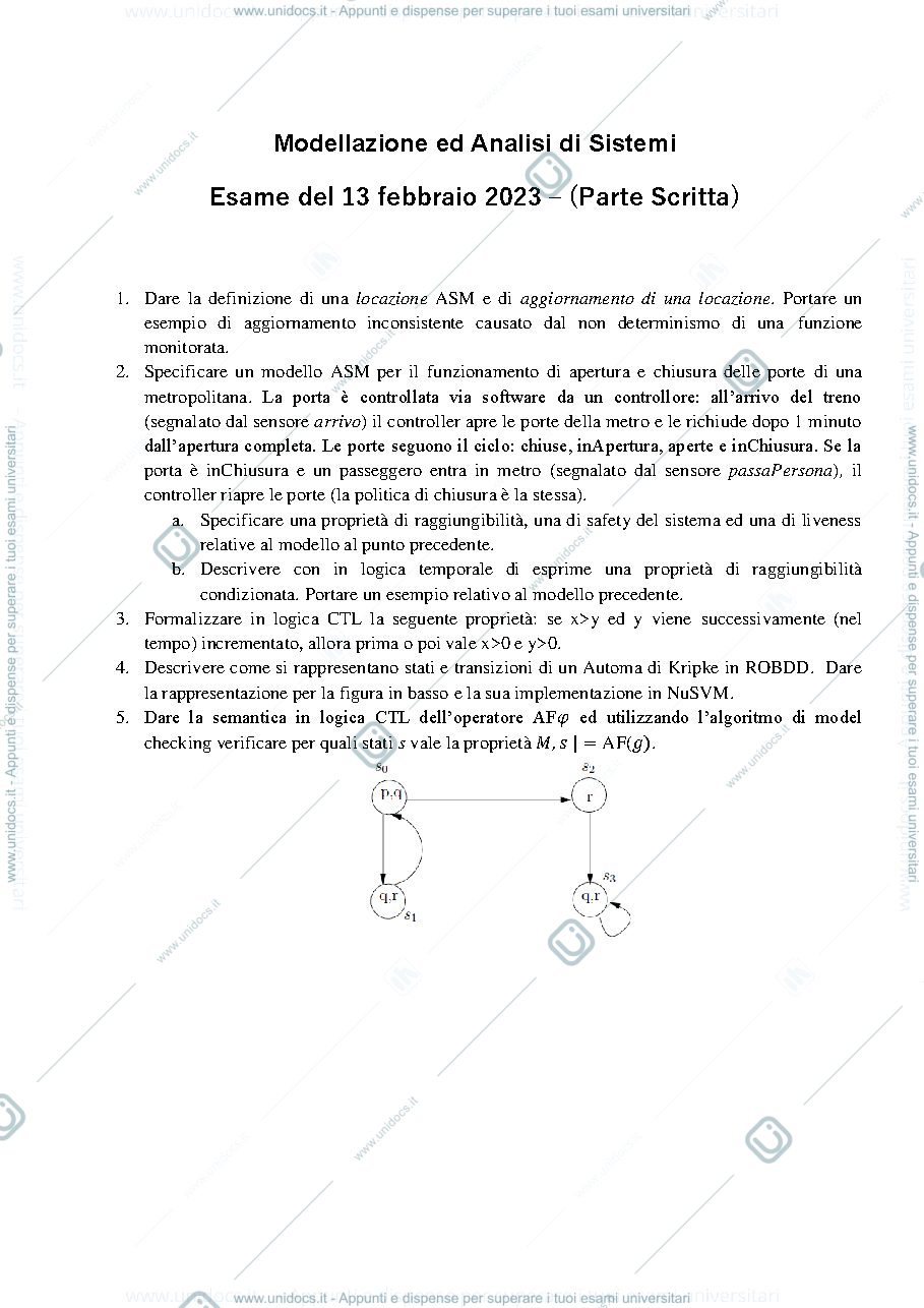 Anteprima pagina 1 — Teoria 13 febbraio 2023
