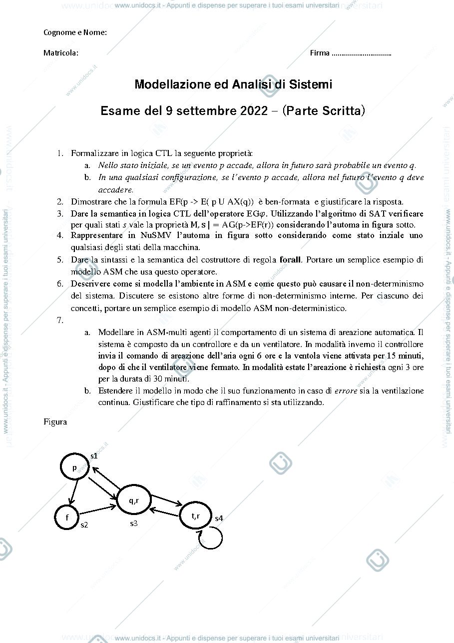 Anteprima pagina 1 — Teoria 9 settembre 2022