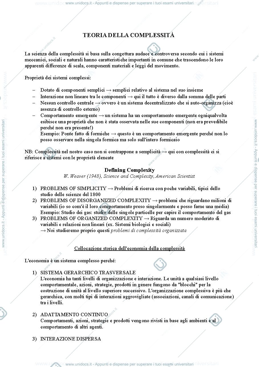Anteprima pagina 1 — Modelli ad agenti 