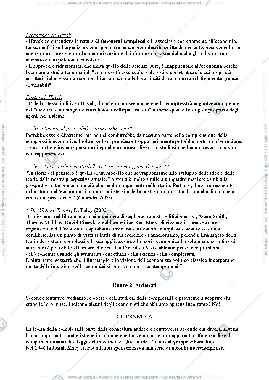 Anteprima pagina 3 — Modelli ad agenti 