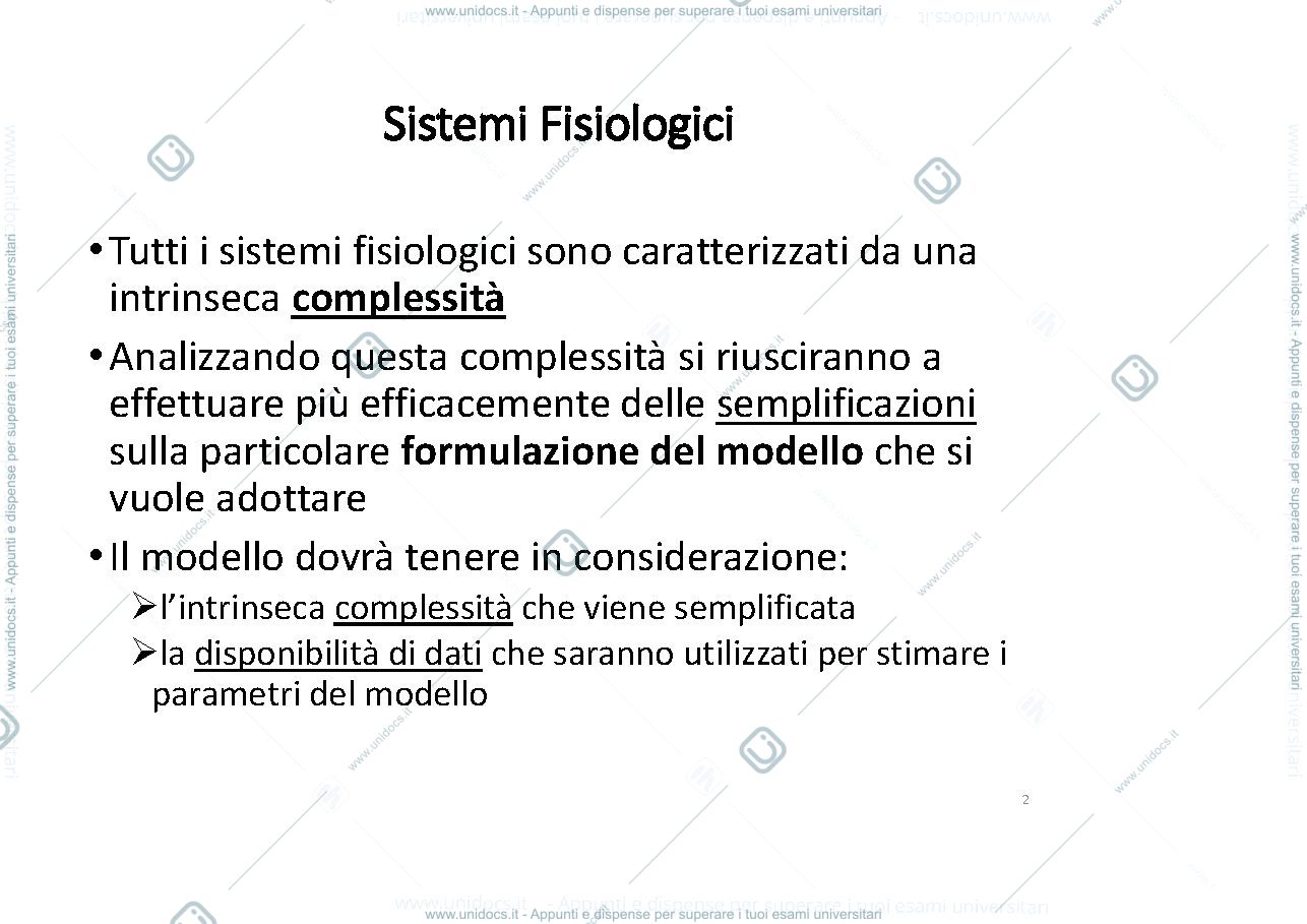 Anteprima pagina 2 — prime due lezioni