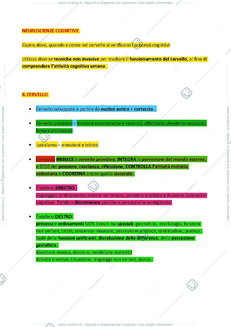 Anteprima pagina 3 — VII.Musica e Processi Cognitivi