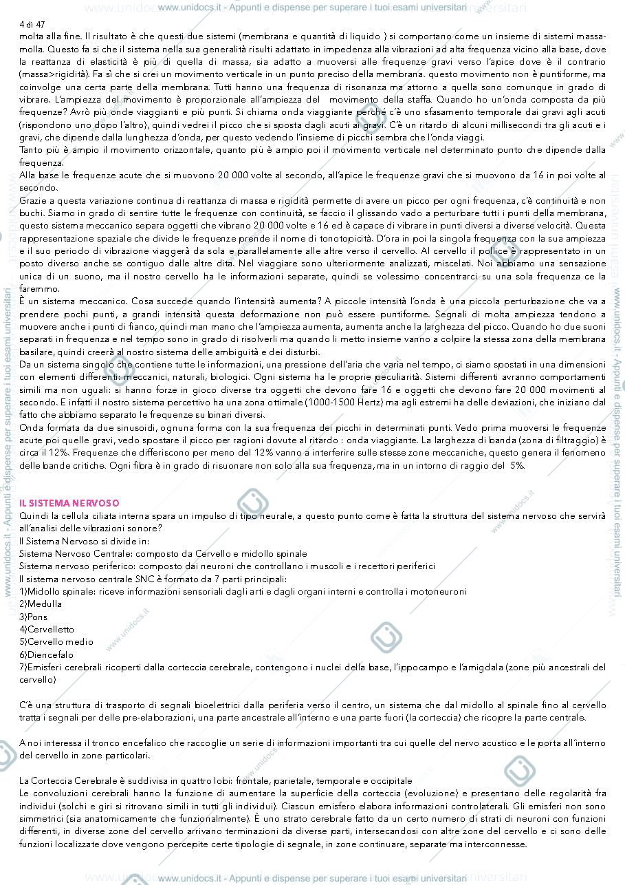 Anteprima pagina 4 — Modelli percezione musicale 