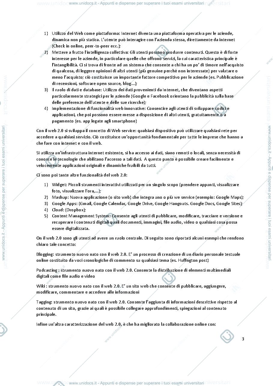 Anteprima pagina 3 — Modelli di e-business Bresciani