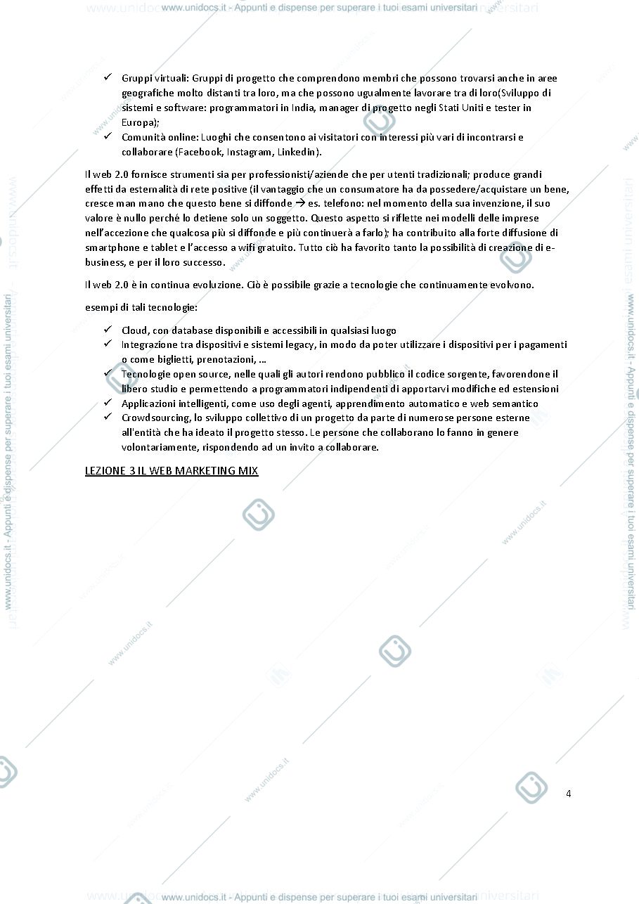 Anteprima pagina 4 — Modelli di e-business Bresciani