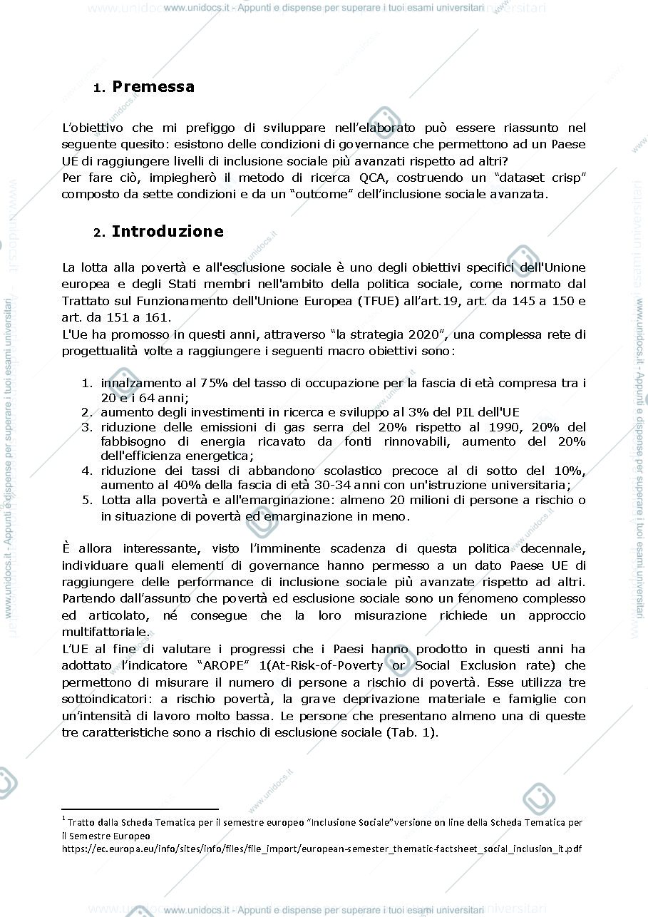Anteprima pagina 2 — esame non frequentanti