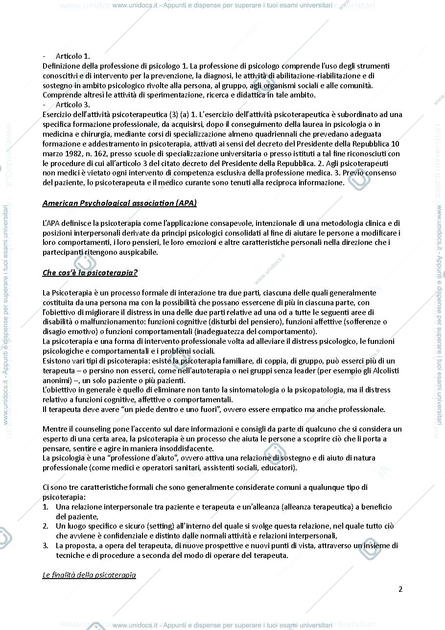 Anteprima pagina 2 — Modelli di psicologia 