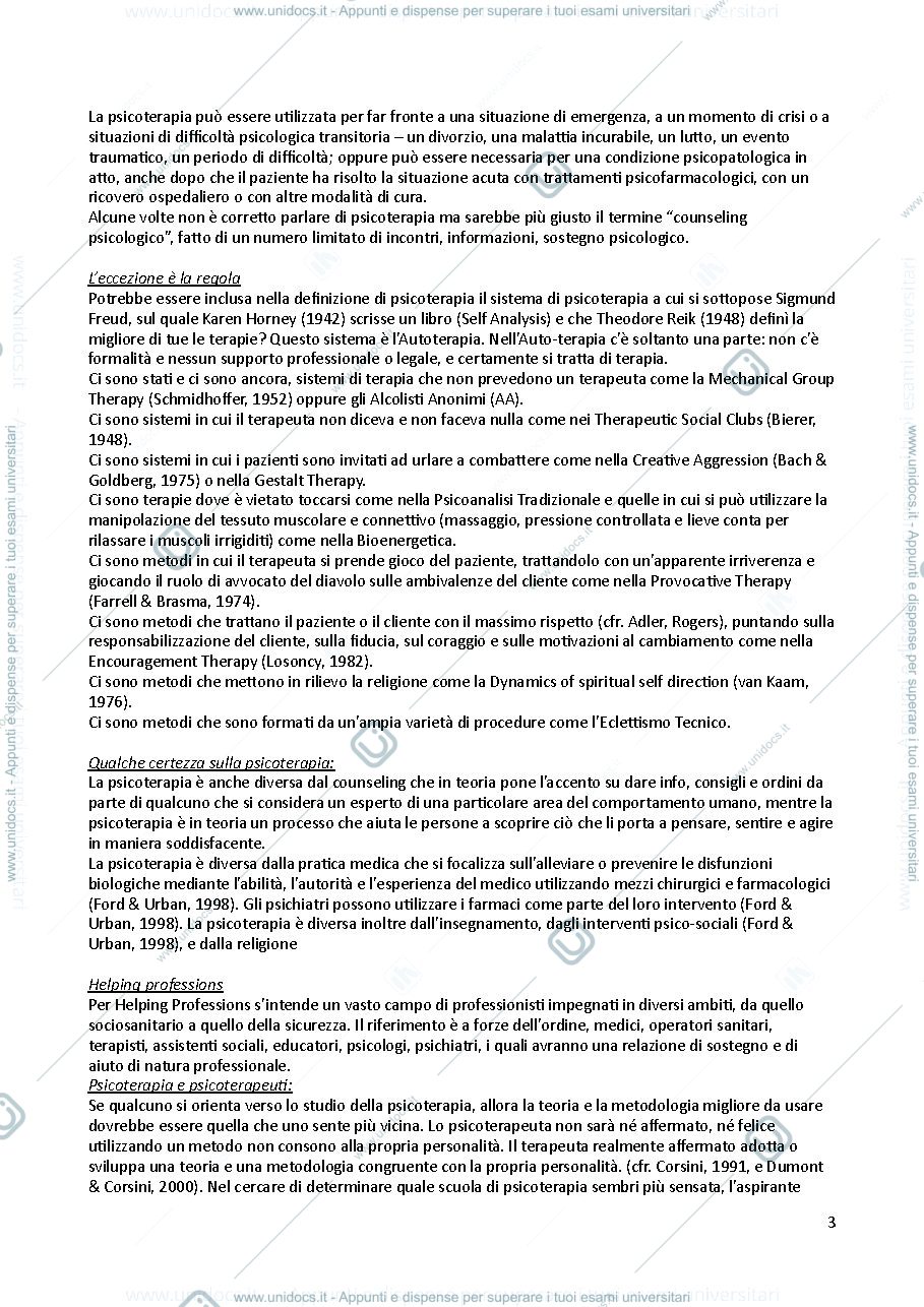 Anteprima pagina 3 — Modelli di psicologia 