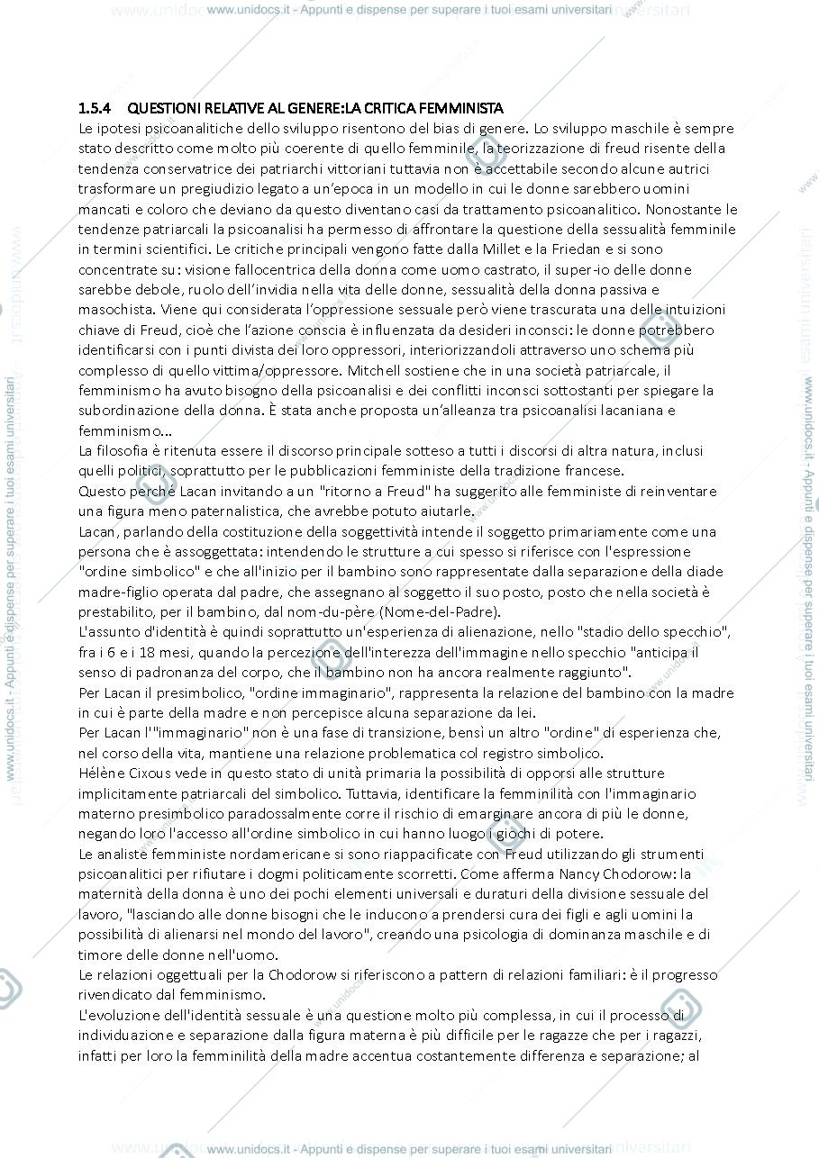 Anteprima pagina 3 — Riassunto "Le Teorie Psicoanalitiche" (Fonagy)