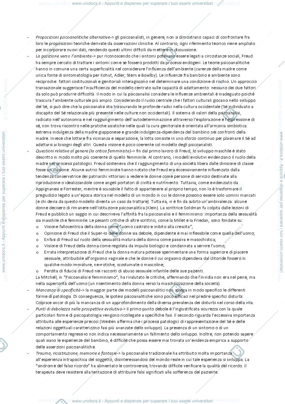 Anteprima pagina 3 — Riassunto libro "Psicopatologia Evolutiva" di Fonagy e Target