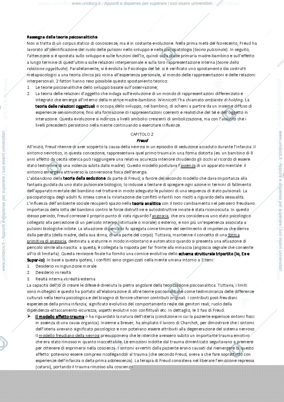 Anteprima pagina 4 — Riassunto libro "Psicopatologia Evolutiva" di Fonagy e Target