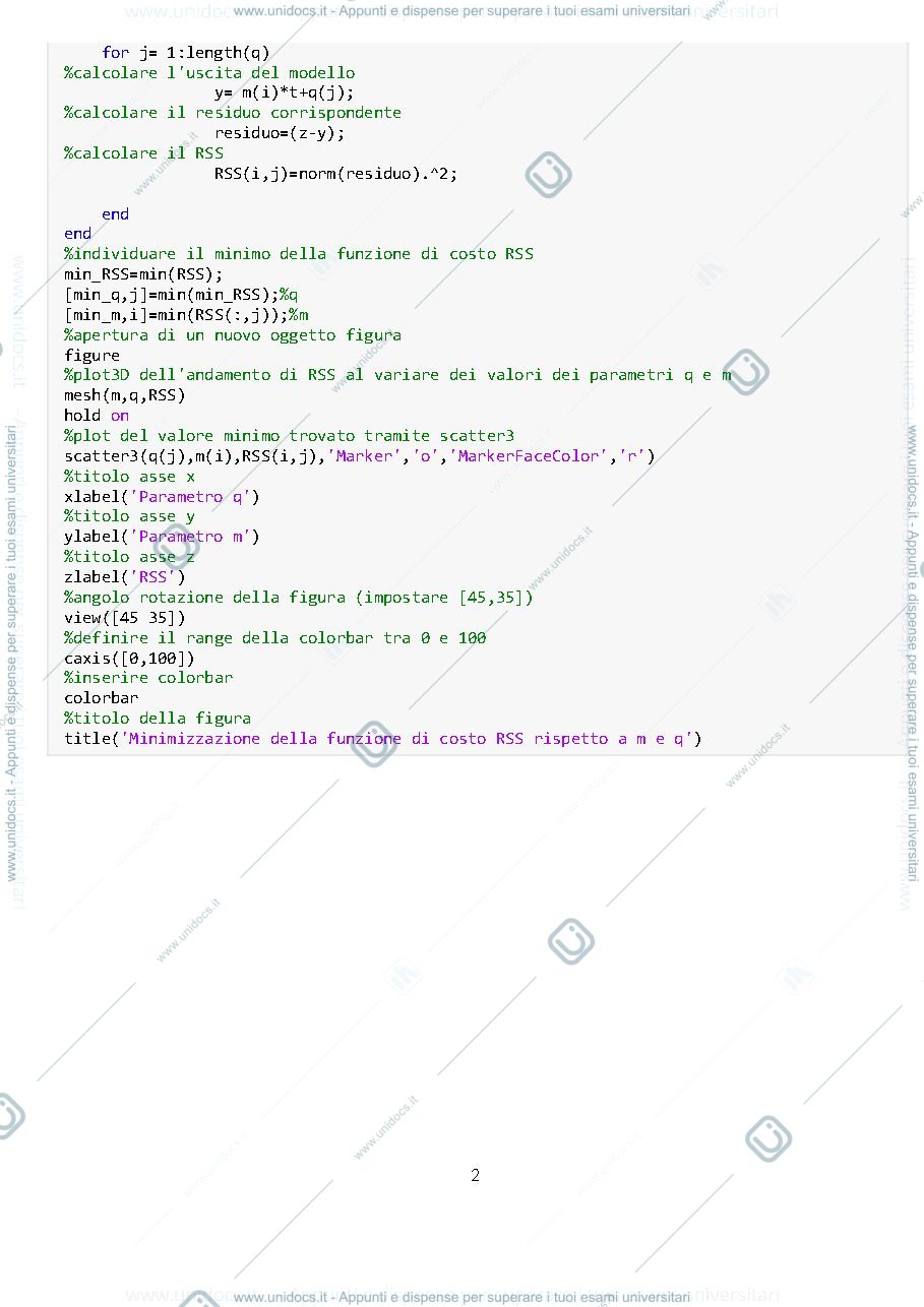 Anteprima pagina 2 — Esercitazione_2_Matlab