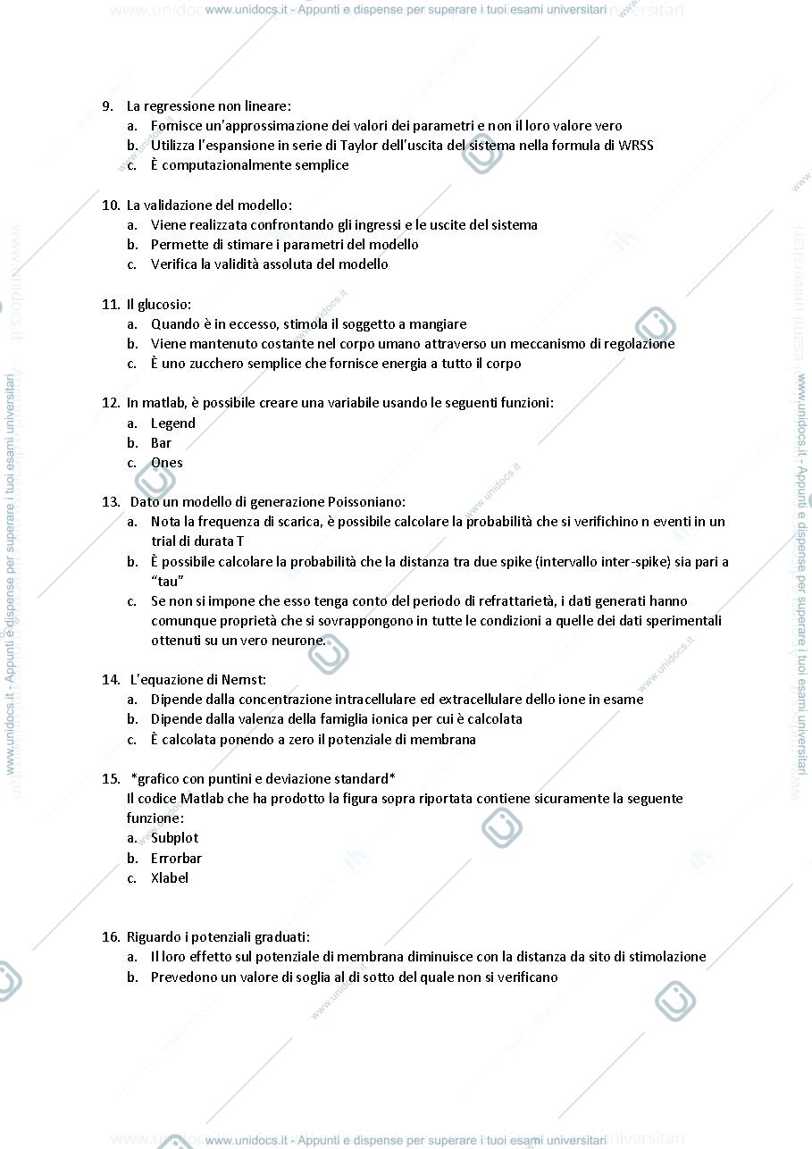 Anteprima pagina 2 — Domande ricorrenti