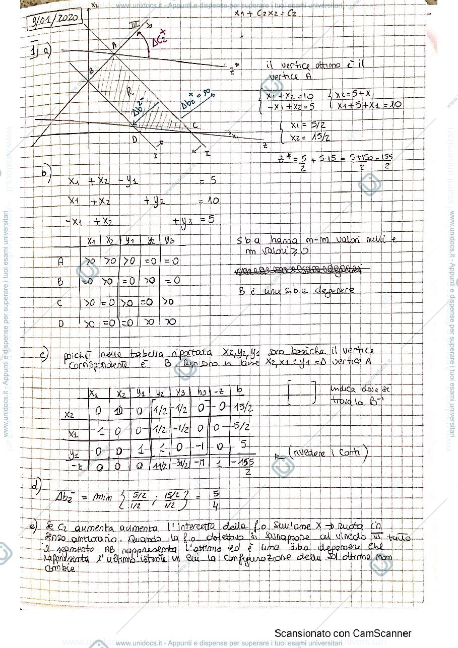 Anteprima pagina 1 — MMRO-Tracce Svolte