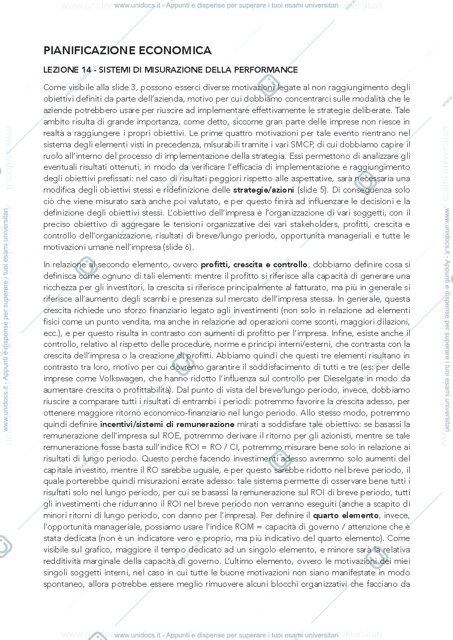 Anteprima pagina 1 — Seconda parte del corso