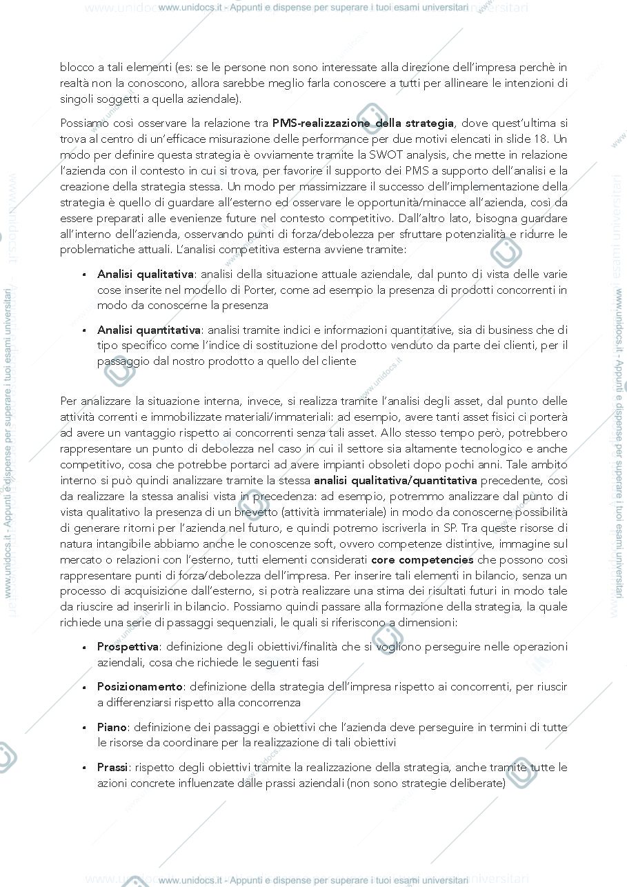 Anteprima pagina 2 — Seconda parte del corso