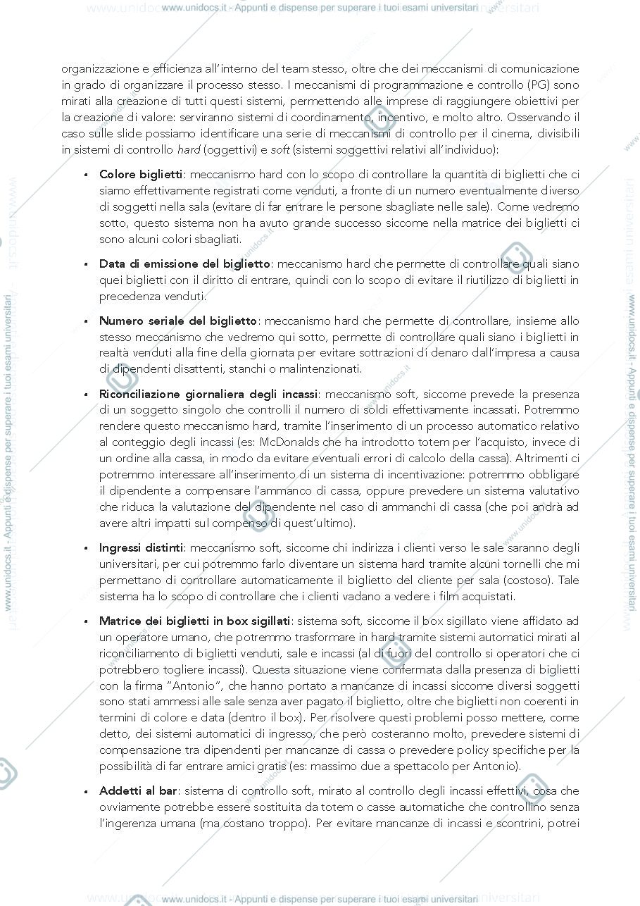 Anteprima pagina 2 — Prima parte del corso