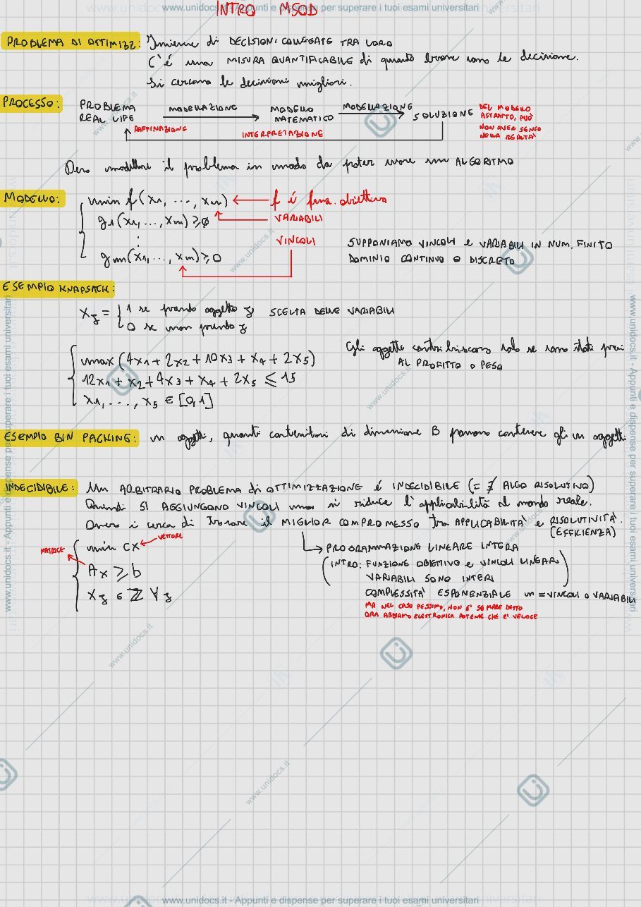Anteprima pagina 1 — MSOD