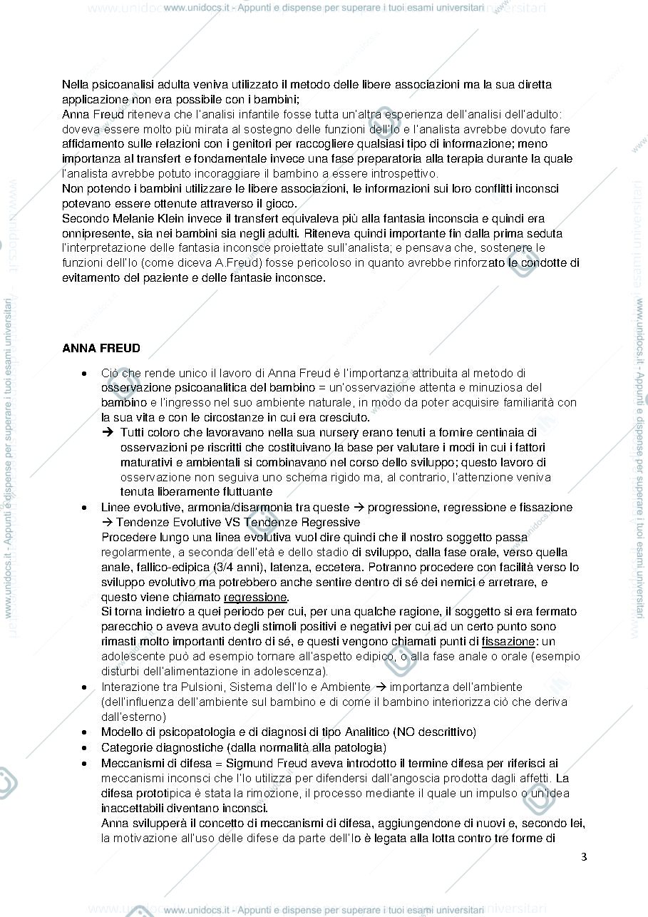 Anteprima pagina 3 — Modelli psicodinamici di clinica con bambini e adolescenti