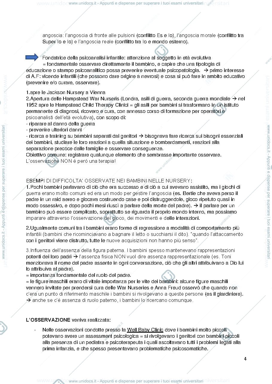 Anteprima pagina 4 — Modelli psicodinamici di clinica con bambini e adolescenti