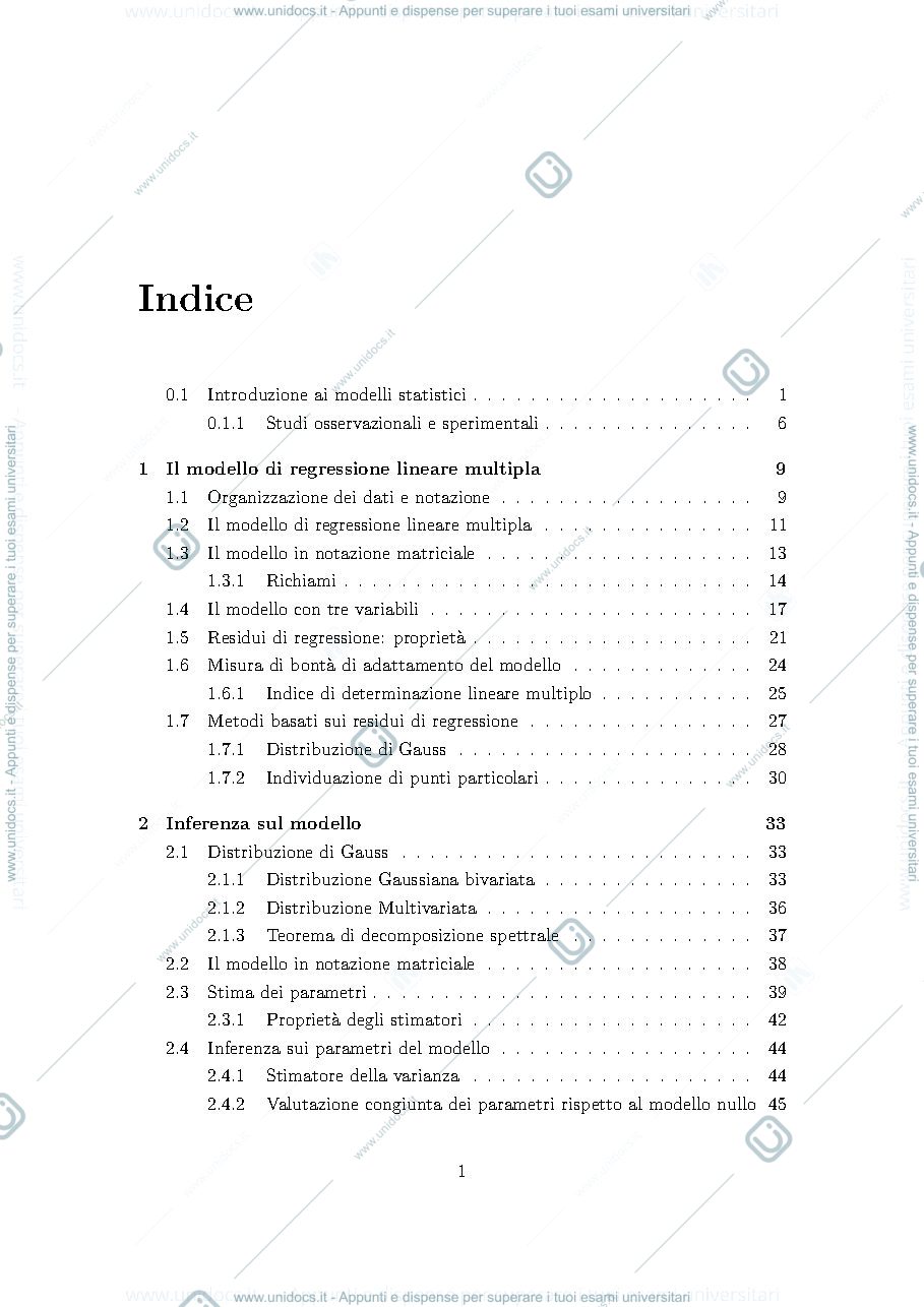 Anteprima pagina 2 — modelli statistici 