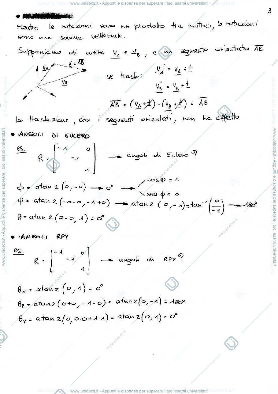 Anteprima pagina 3 — Teoria dei Sistemi Dinamici