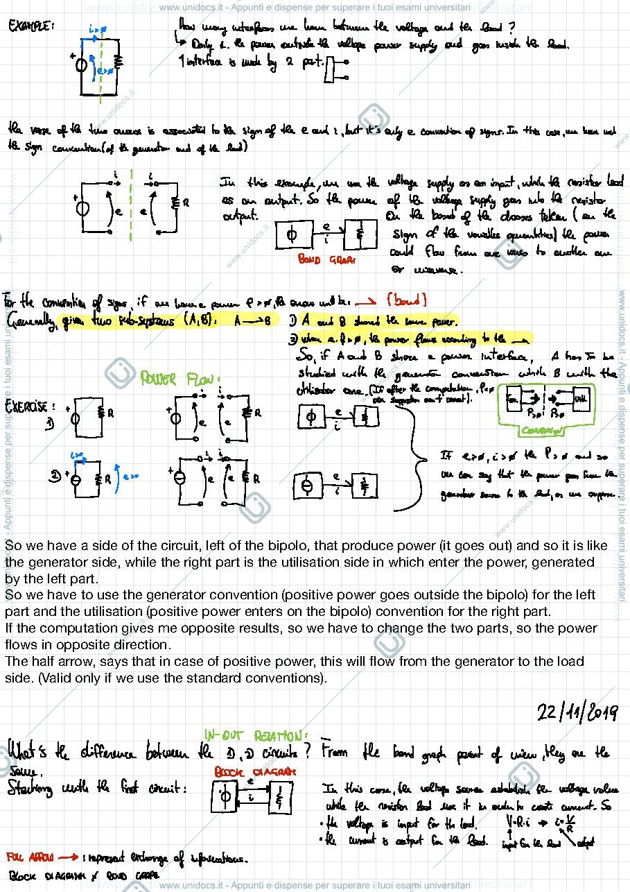 Anteprima pagina 2 — Bond Graph part lecture notes