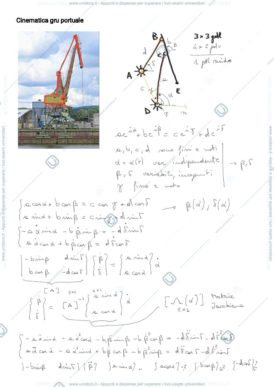 Anteprima pagina 1 — 5.1_Gru  esercitazioni corso prof: Resta