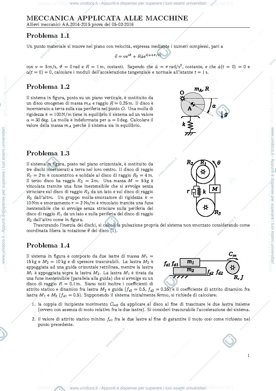 Anteprima pagina 1 — Raccolta TdE 2016