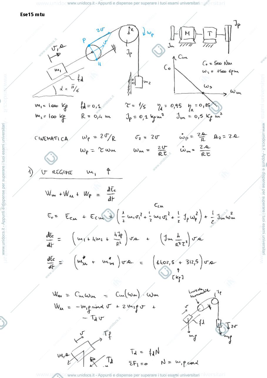 Anteprima pagina 1 — 15.1_PuleggiaMTU esercitazioni corso prof: Resta