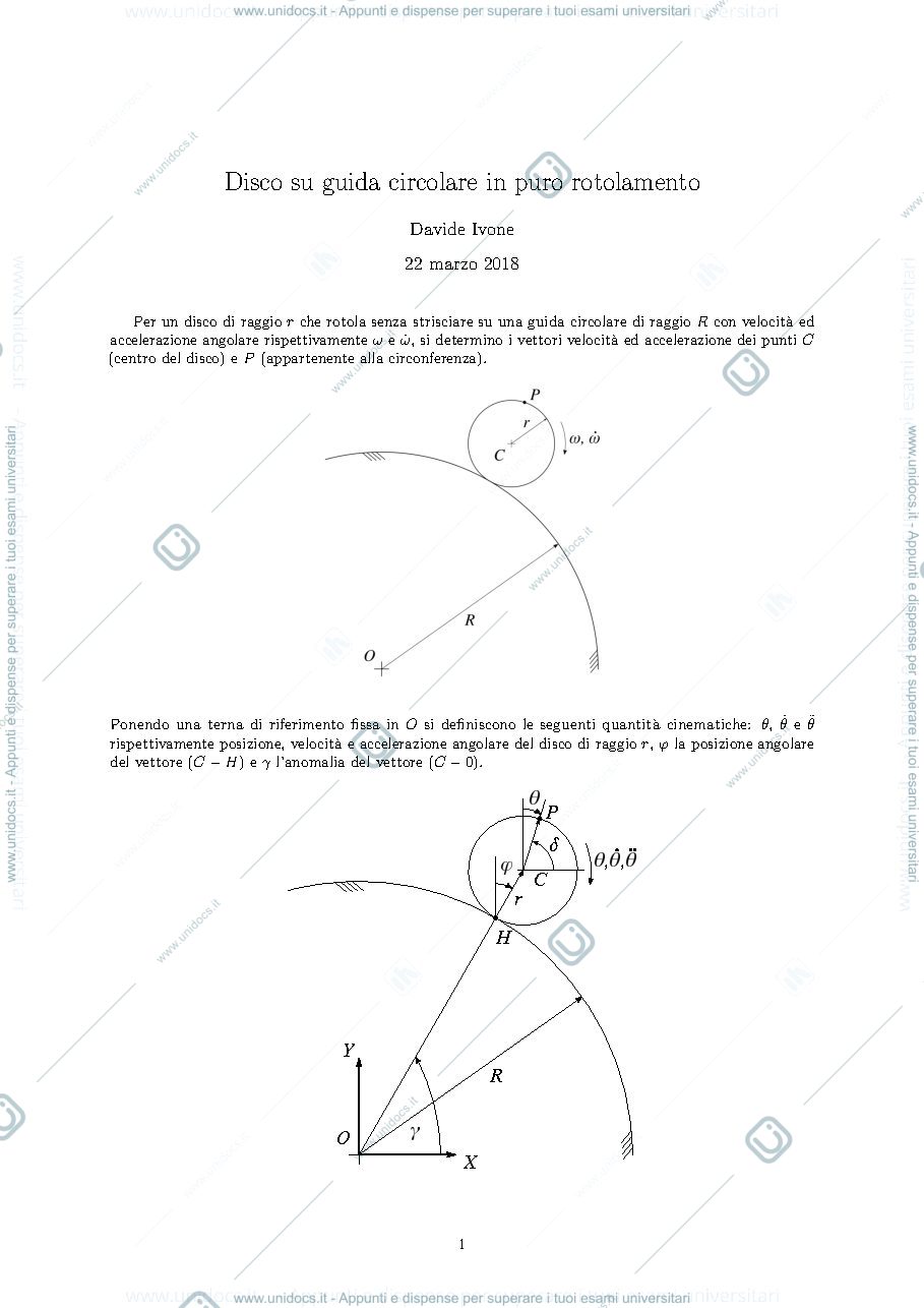 Anteprima pagina 1 — Disco_Guida_Circolare corso prof: Resta